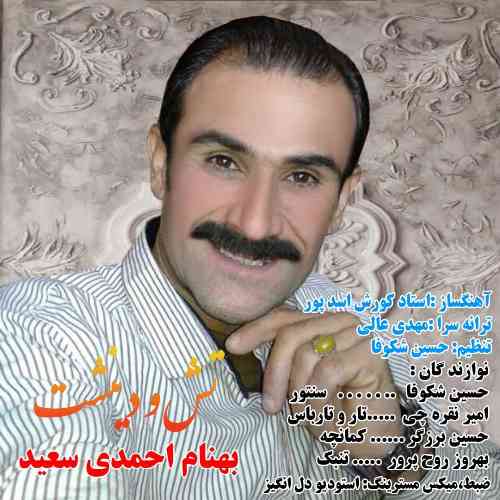 بهنام احمدی سعید تش و دینشت